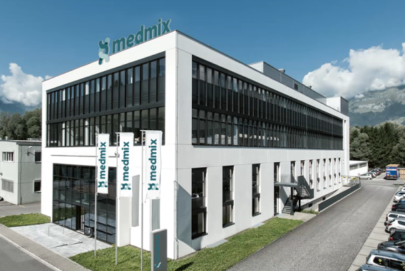 Medmix building