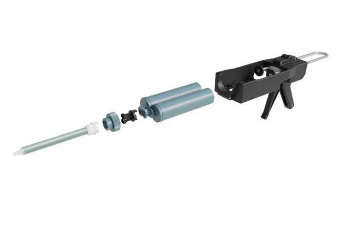 MIXPAC™ greenLine™ F-System-explosion-1384x923