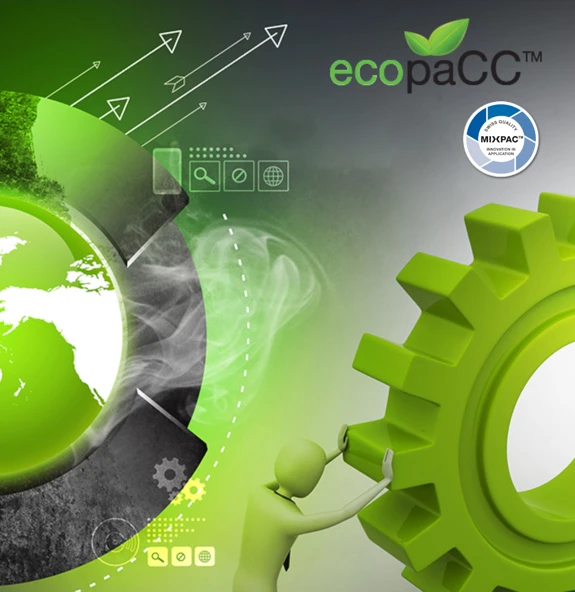 ecopaCC™ filling labeling and transportation - Unocking the full potential