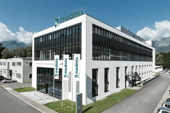 Photo of medmix building