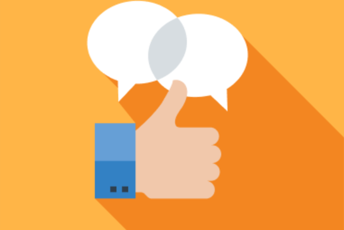 Thumbs up - ilustrated