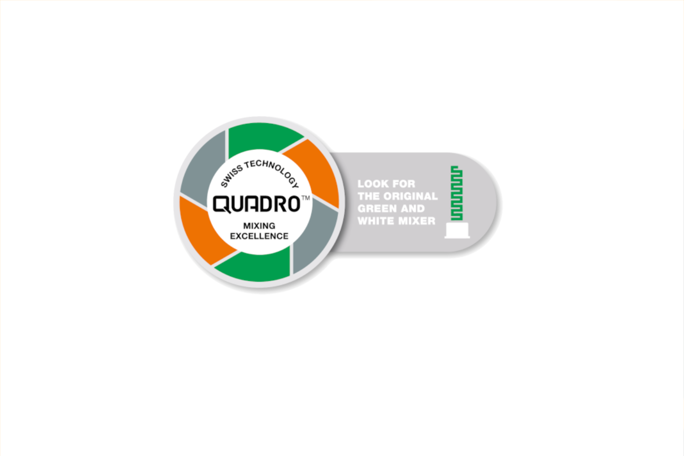 Quadro mixing excellence trademark